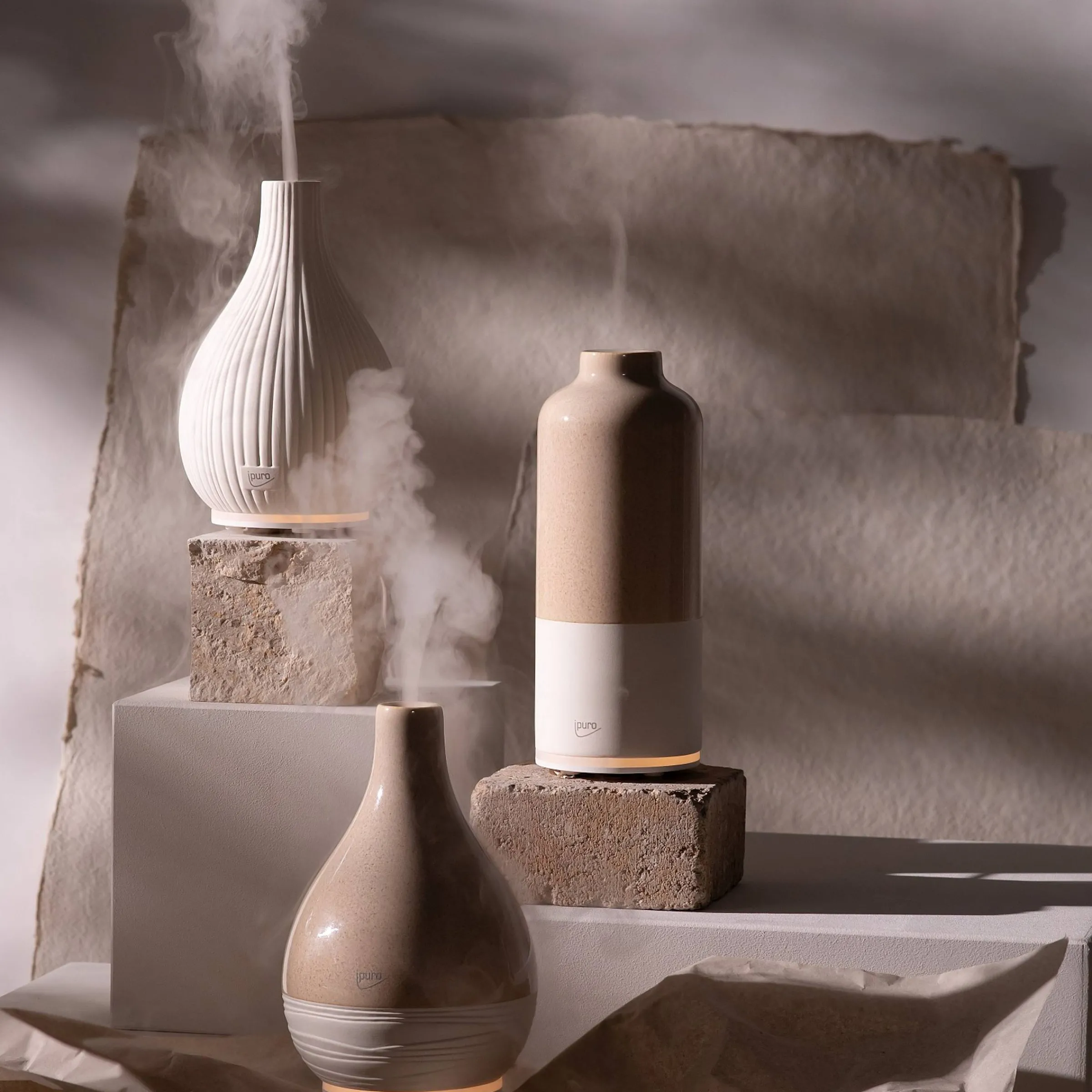 Depot Geschenkideen^Air Sonic Elektrischer Aroma-Diffusor Aroma Bottle