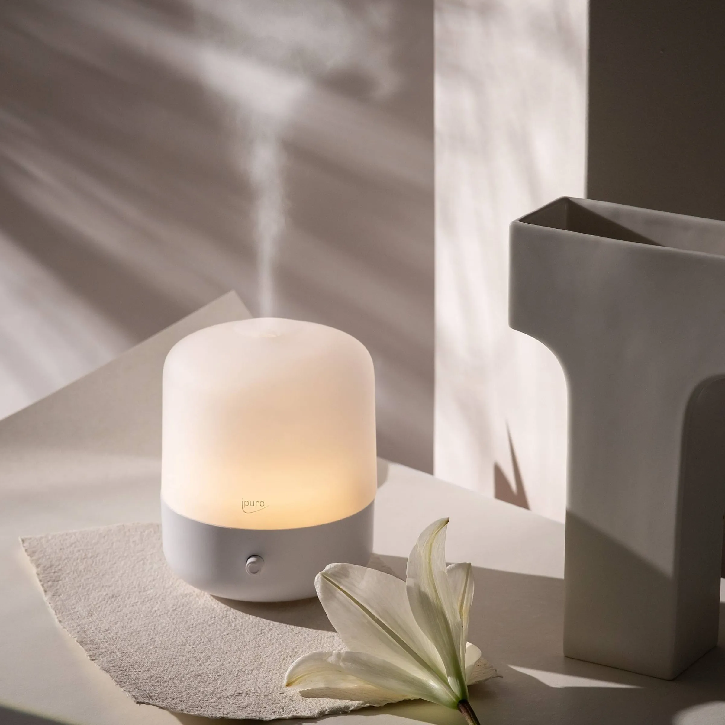 Depot Geschenkideen^Air Sonic Elektrischer Aroma-Diffusor Aroma Mood