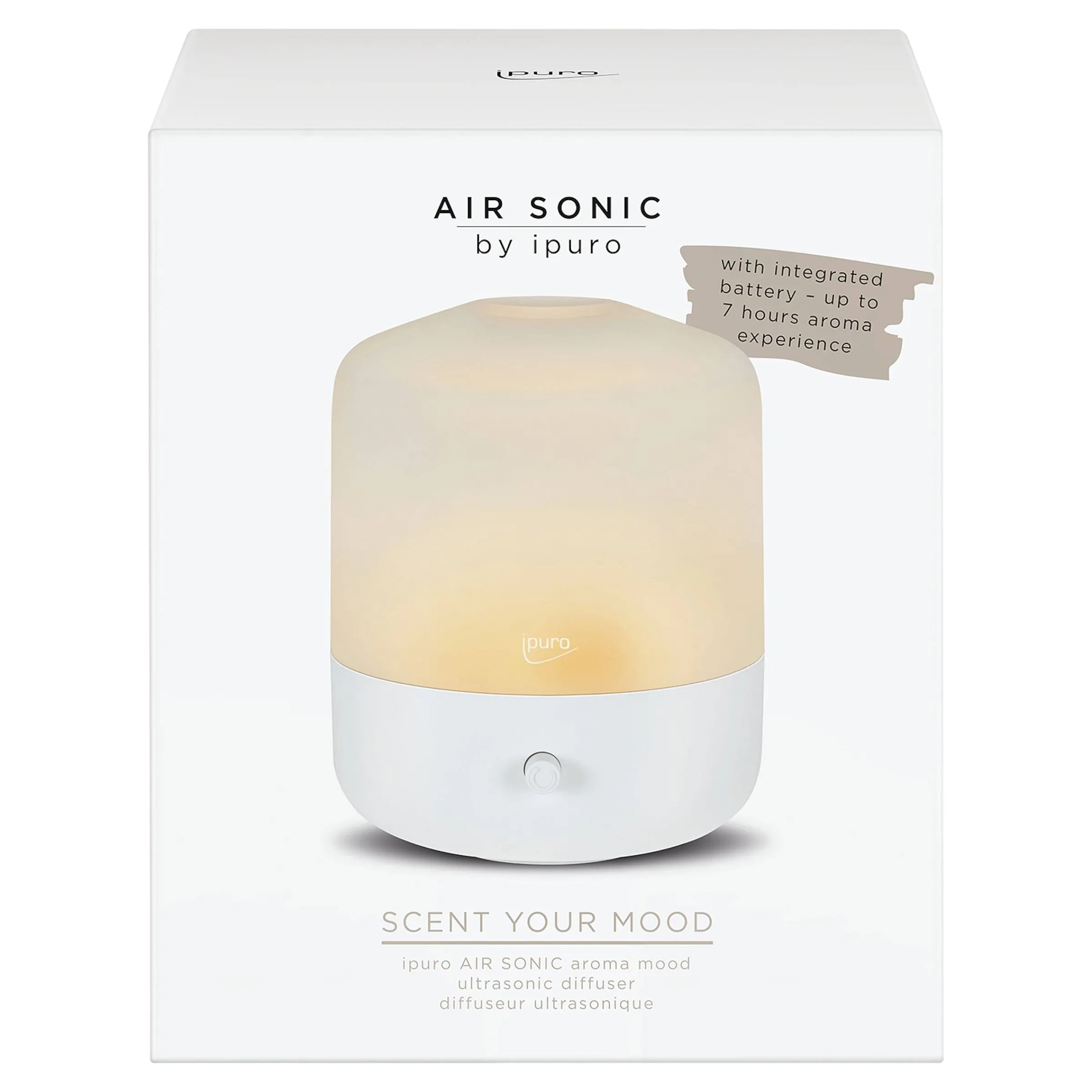 Depot Geschenkideen^Air Sonic Elektrischer Aroma-Diffusor Aroma Mood