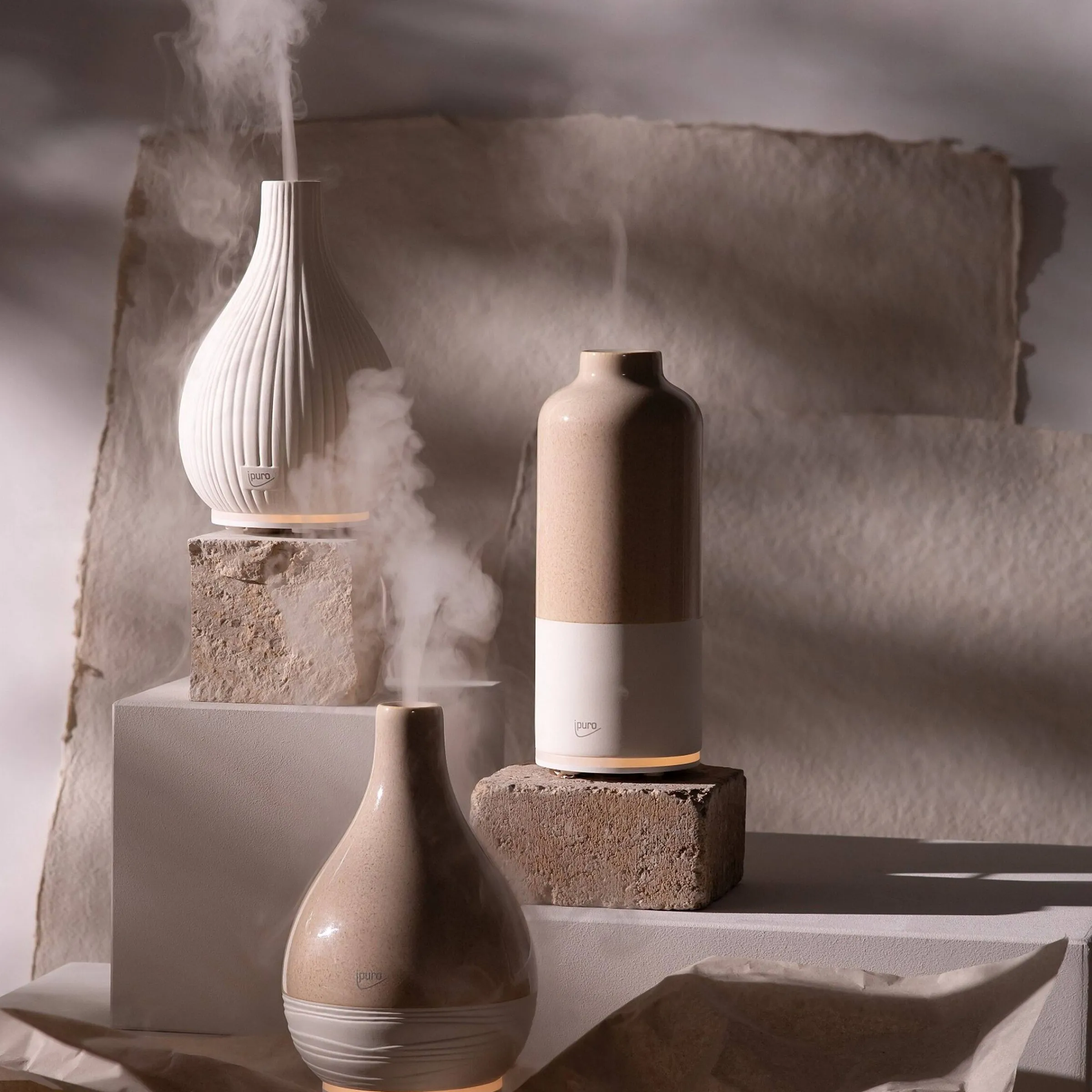 Depot Geschenkideen^Air Sonic Elektrischer Aroma-Diffusor Aroma Vase