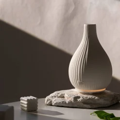 Depot Geschenkideen^Air Sonic Elektrischer Aroma-Diffusor Aroma Vase