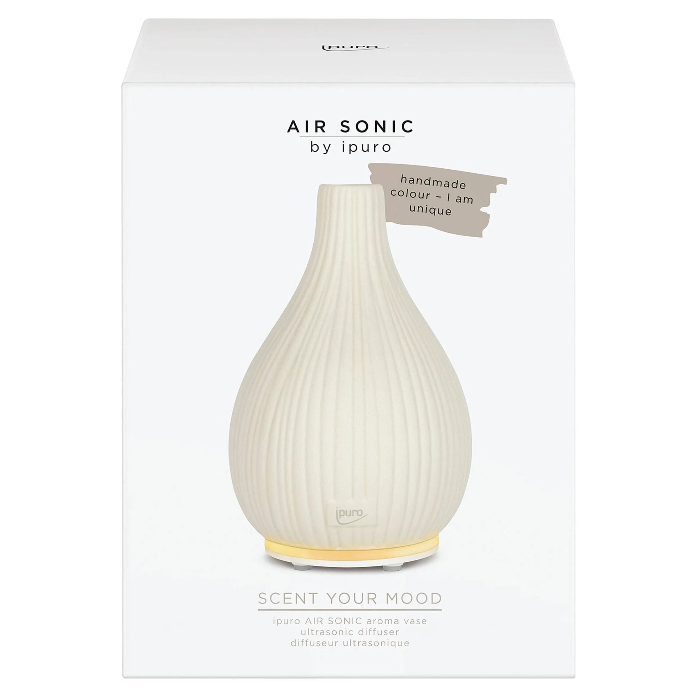 Depot Geschenkideen^Air Sonic Elektrischer Aroma-Diffusor Aroma Vase