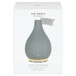 Depot Geschenkideen^Air Sonic Elektrischer Aroma-Diffusor Aroma Vase