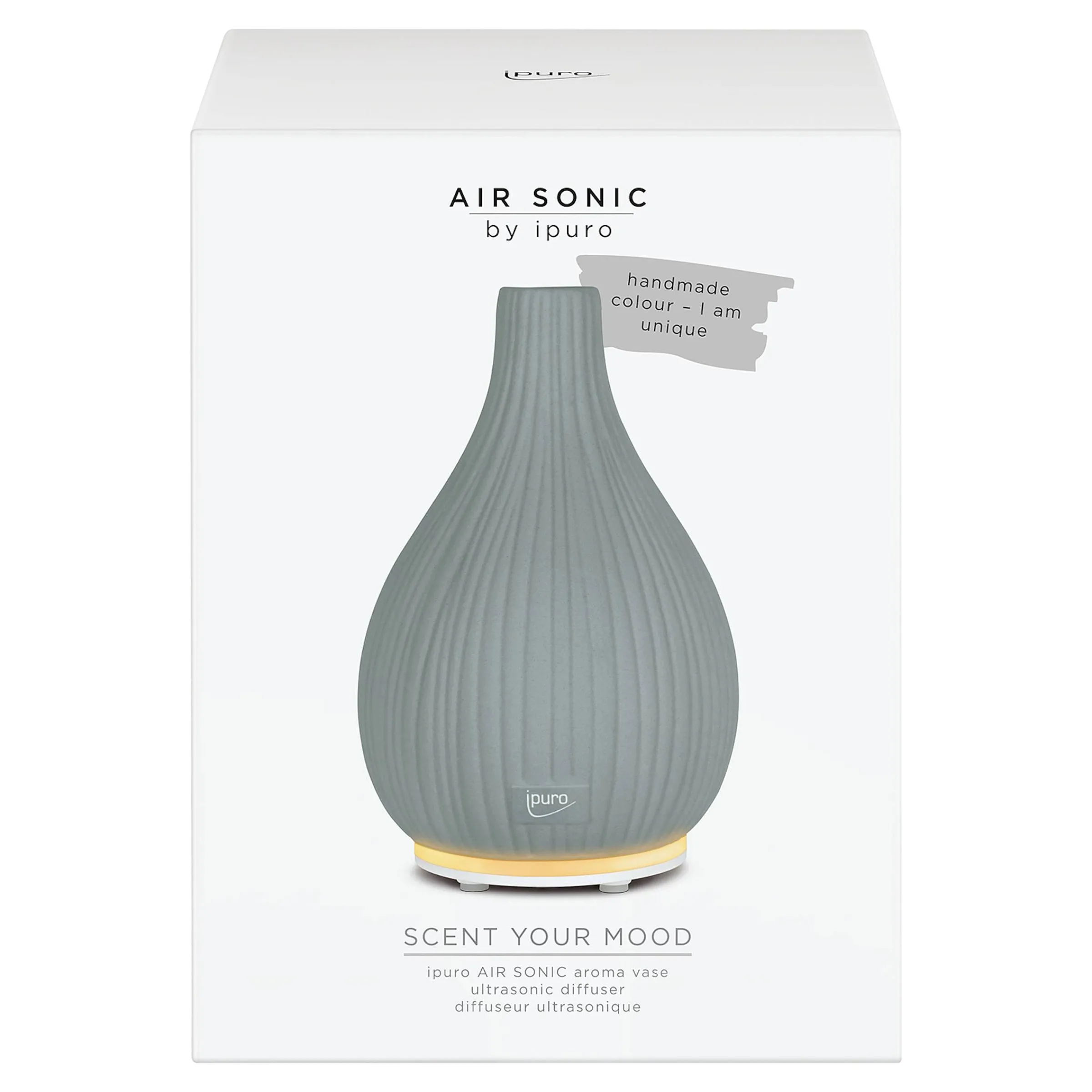 Depot Geschenkideen^Air Sonic Elektrischer Aroma-Diffusor Aroma Vase