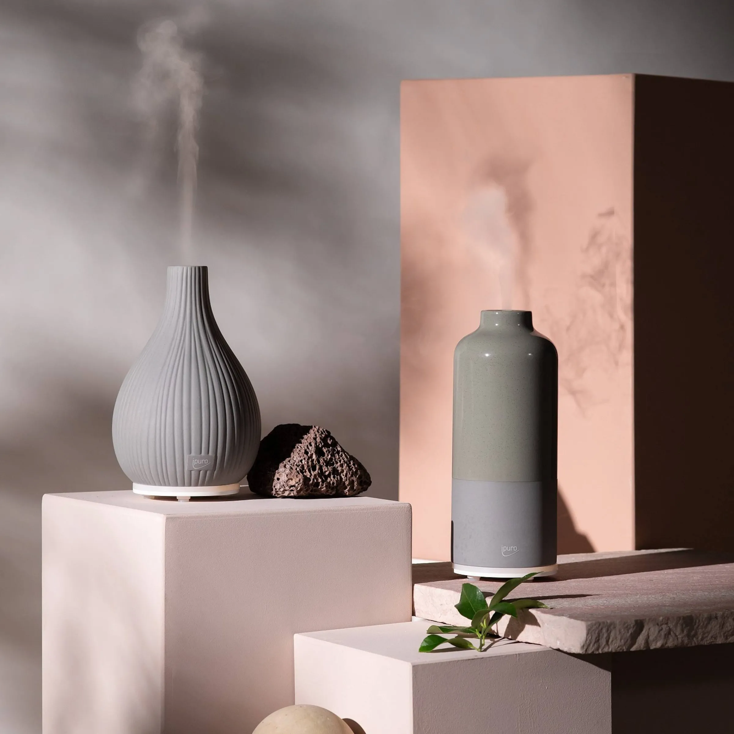 Depot Geschenkideen^Air Sonic Elektrischer Aroma-Diffusor Aroma Vase