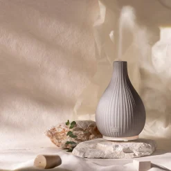 Depot Geschenkideen^Air Sonic Elektrischer Aroma-Diffusor Aroma Vase