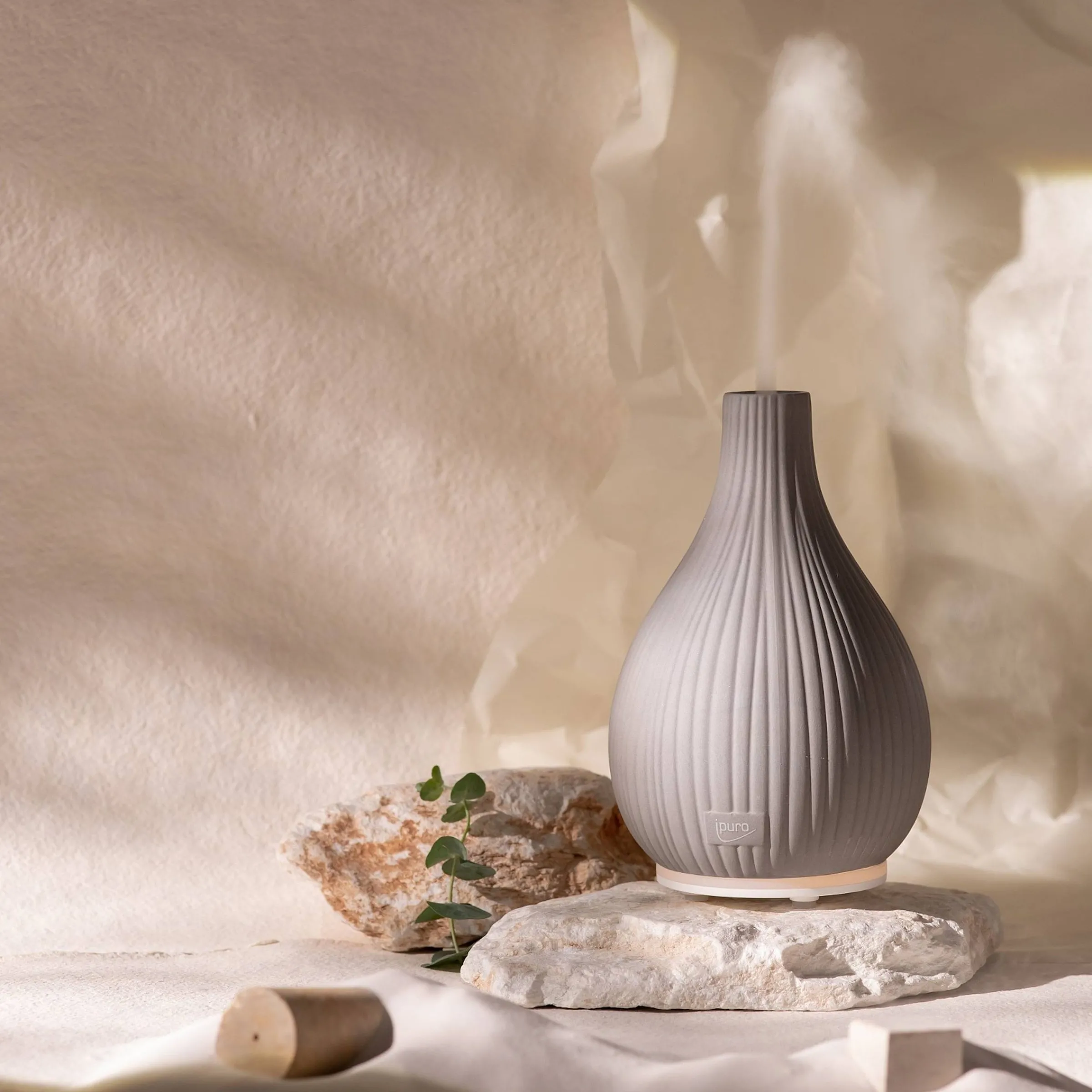 Depot Geschenkideen^Air Sonic Elektrischer Aroma-Diffusor Aroma Vase