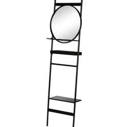 Depot Anlehn-Regal Piet Mit Spiegel> Wanddeko