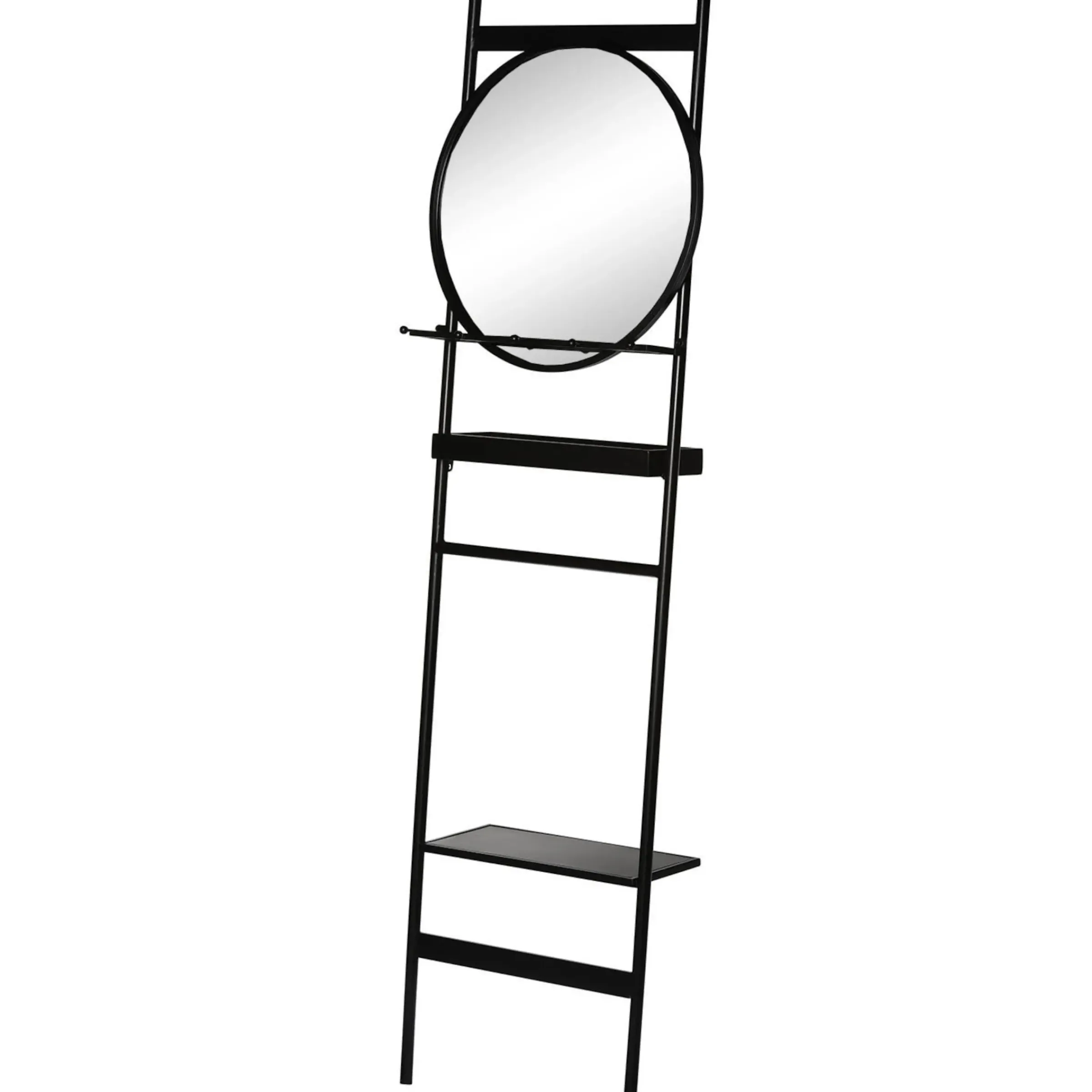 Depot Anlehn-Regal Piet Mit Spiegel> Wanddeko