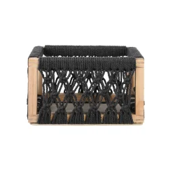 Depot Geschenkideen^Aufbewahrungsboxen-Set Makramee