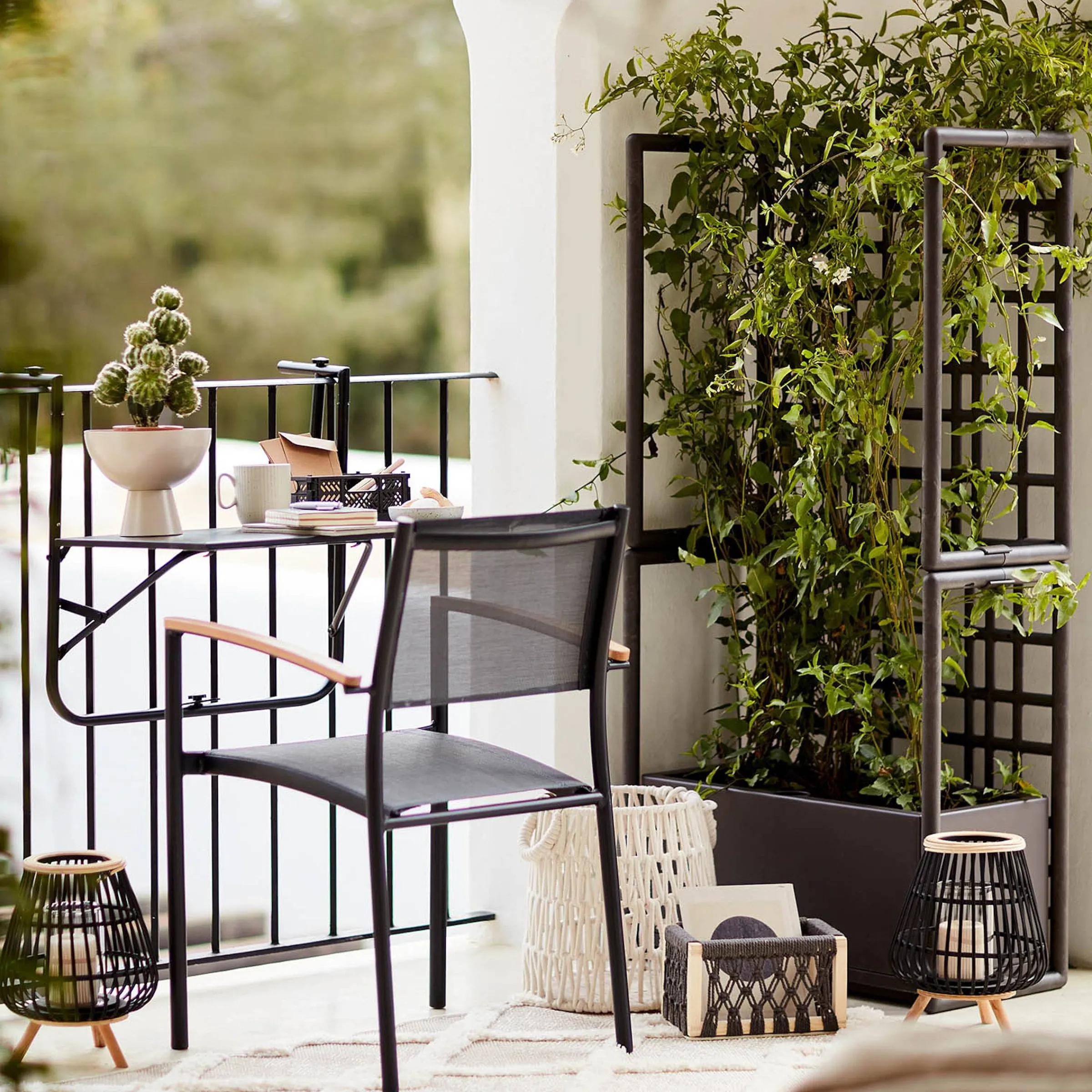 Depot Geschenkideen^Aufbewahrungsboxen-Set Makramee