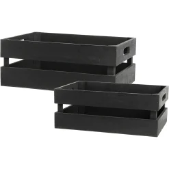 Depot Aufbewahrungskisten-Set Ronny> Aufbewahrung