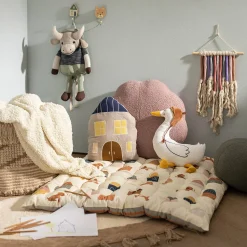 Depot Geschenkideen^Aufbewahrungskorb Boho Fringes