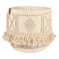 Depot Geschenkideen^Aufbewahrungskorb Boho Purple