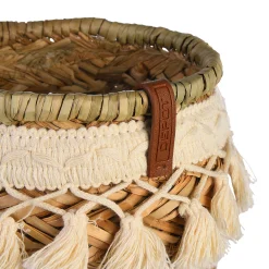 Depot Geschenkideen^Aufbewahrungskorb Fringes