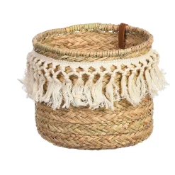 Depot Baumdecken & -Korbe^Aufbewahrungskorb Fringes