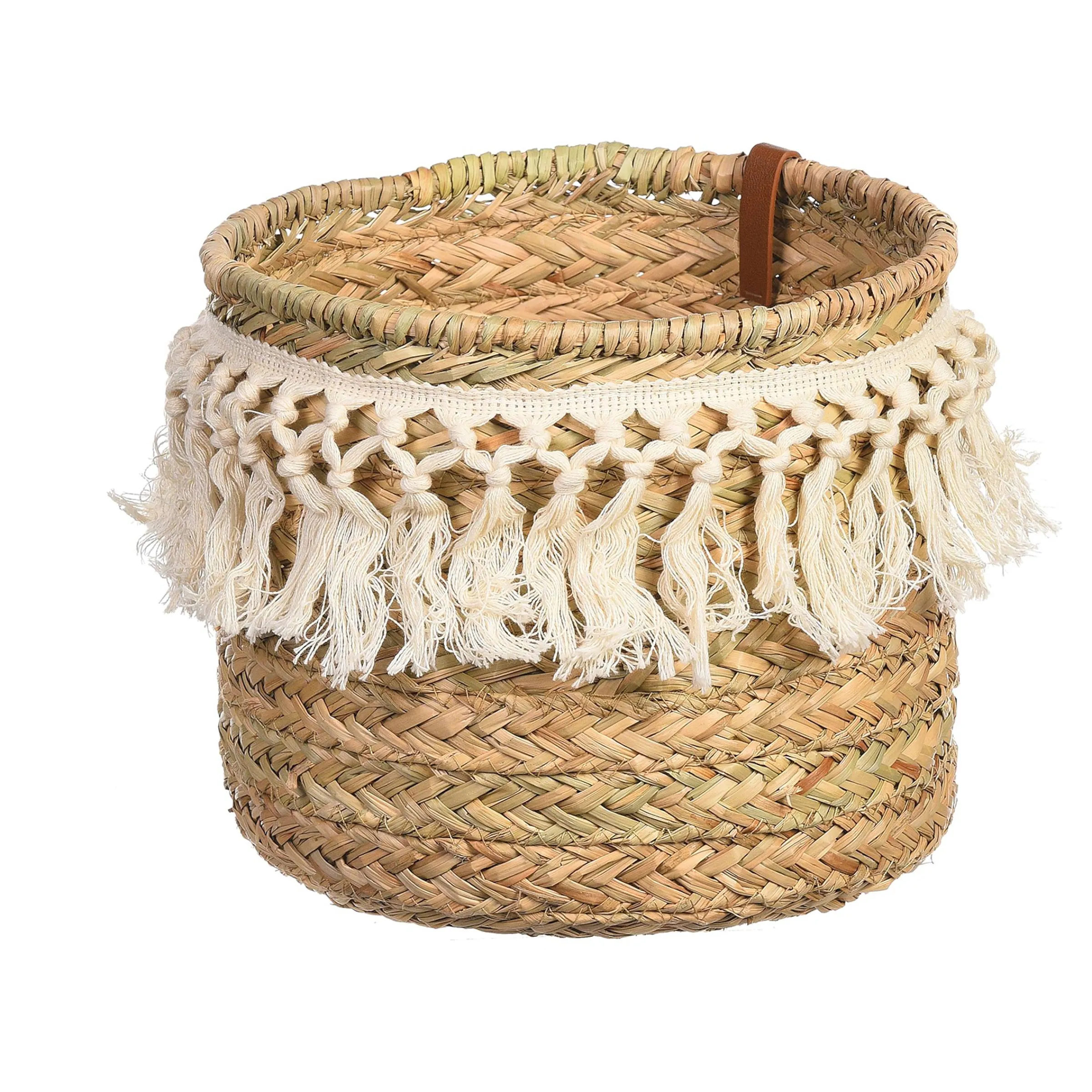 Depot Baumdecken & -Korbe^Aufbewahrungskorb Fringes