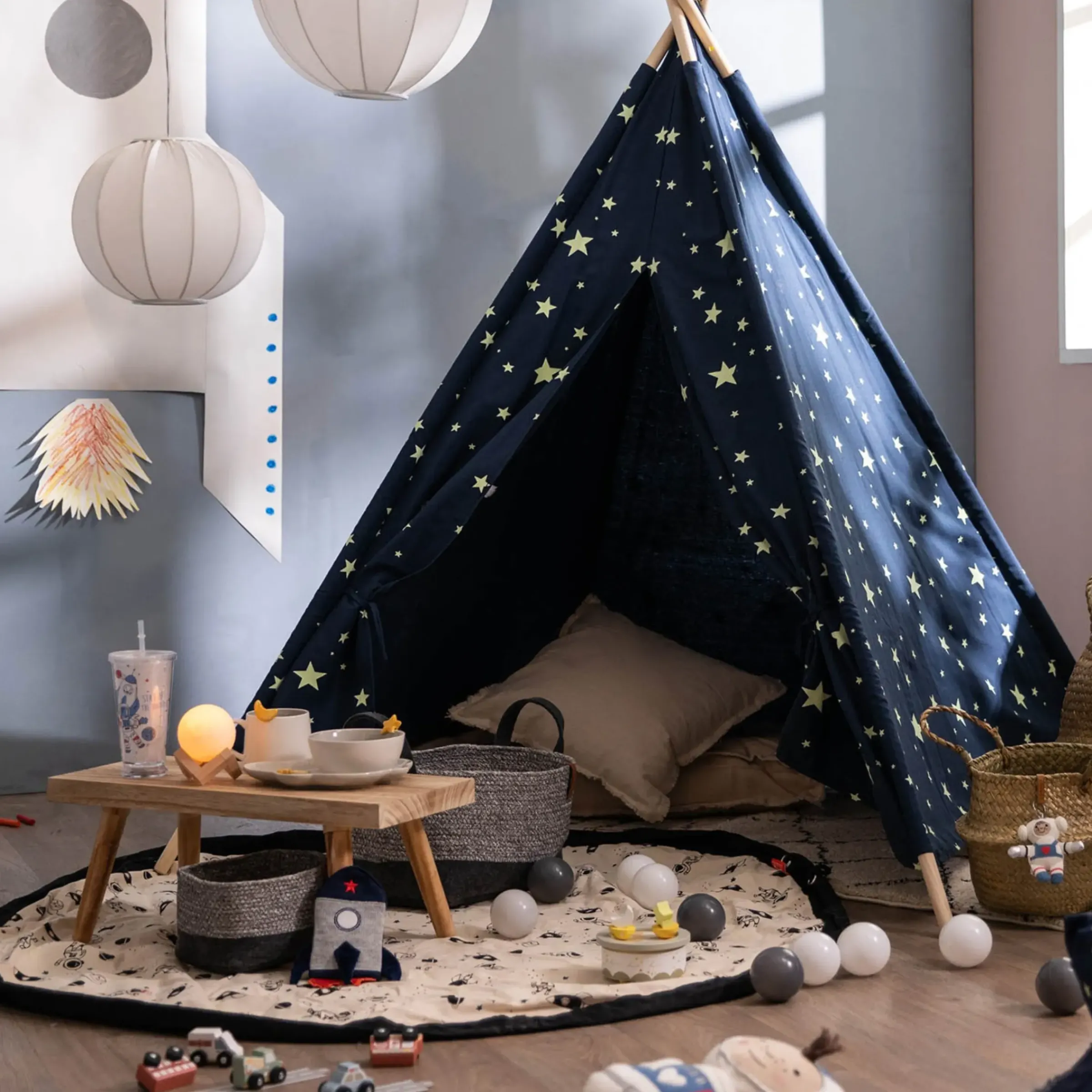 Depot Aufbewahrungskorb Greyfelt> Aufbewahrung