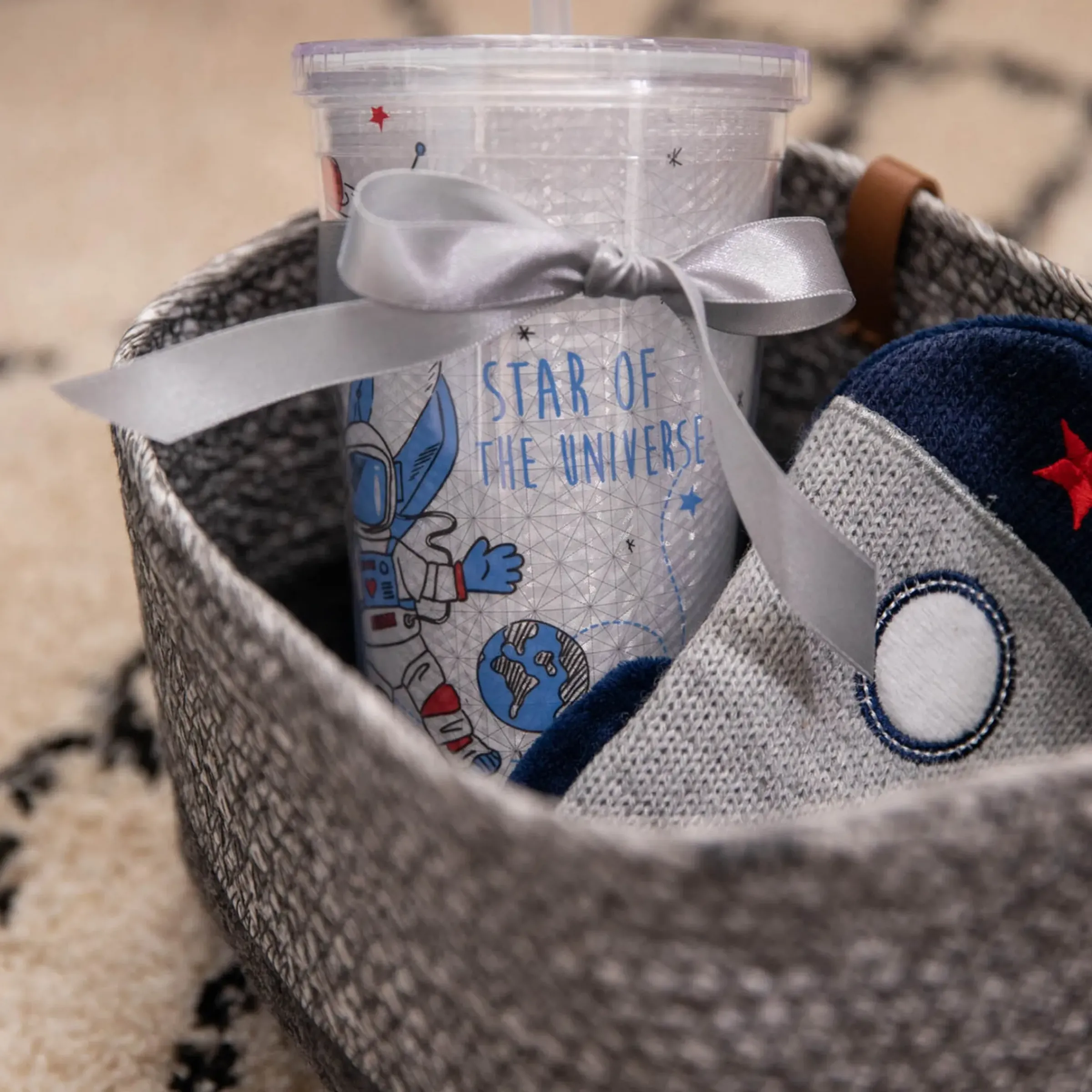 Depot Aufbewahrungskorb Greyfelt> Aufbewahrung