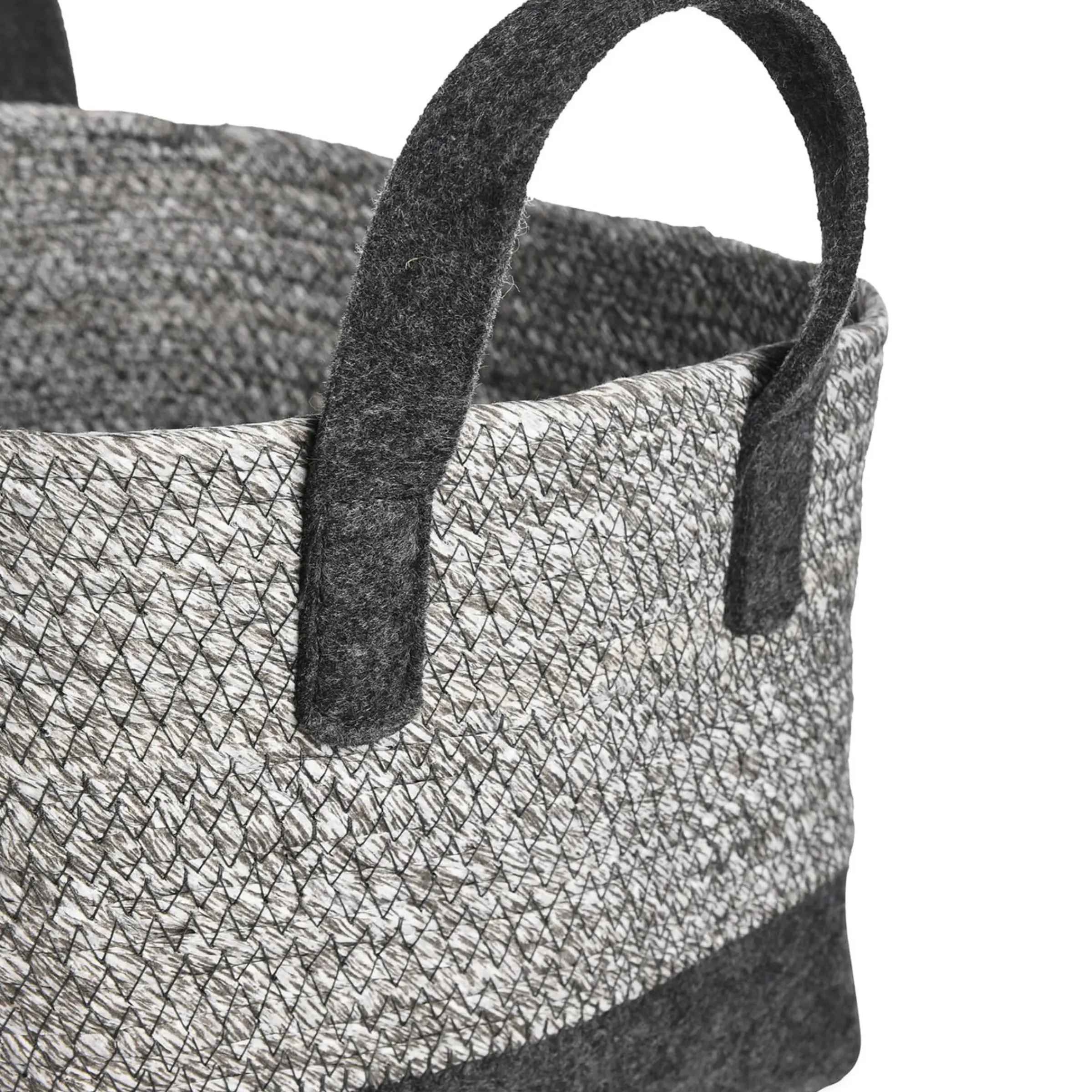 Depot Aufbewahrungskorb Greyfelt> Aufbewahrung