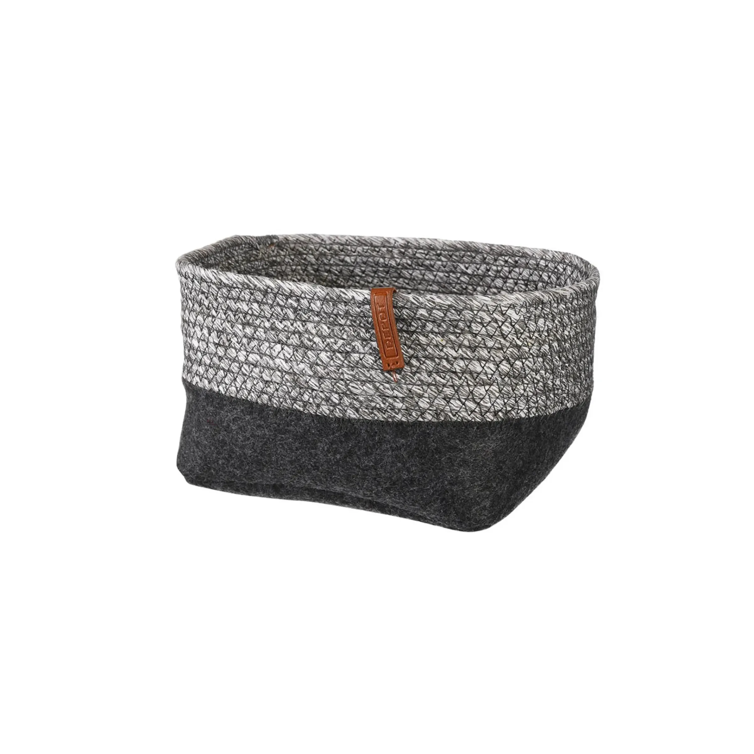 Depot Aufbewahrungskorb Greyfelt> Aufbewahrung