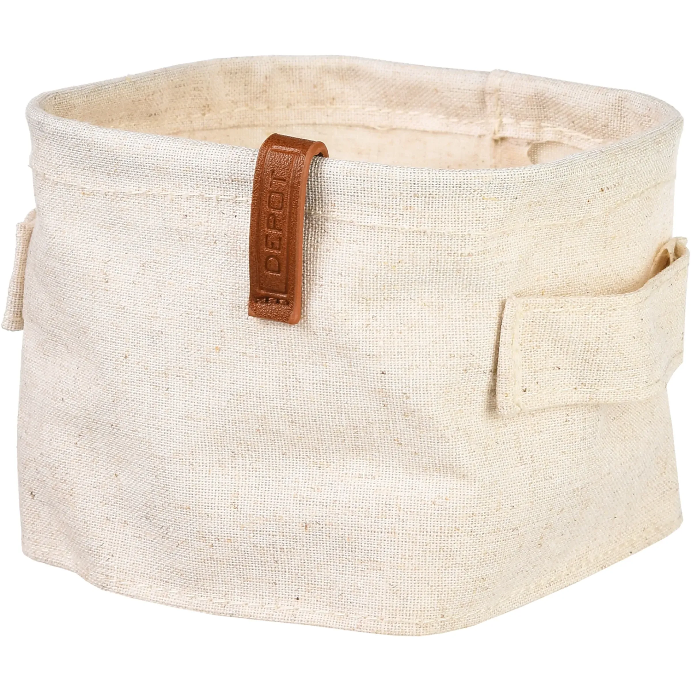Depot Aufbewahrungskorb Linen> Aufbewahrung
