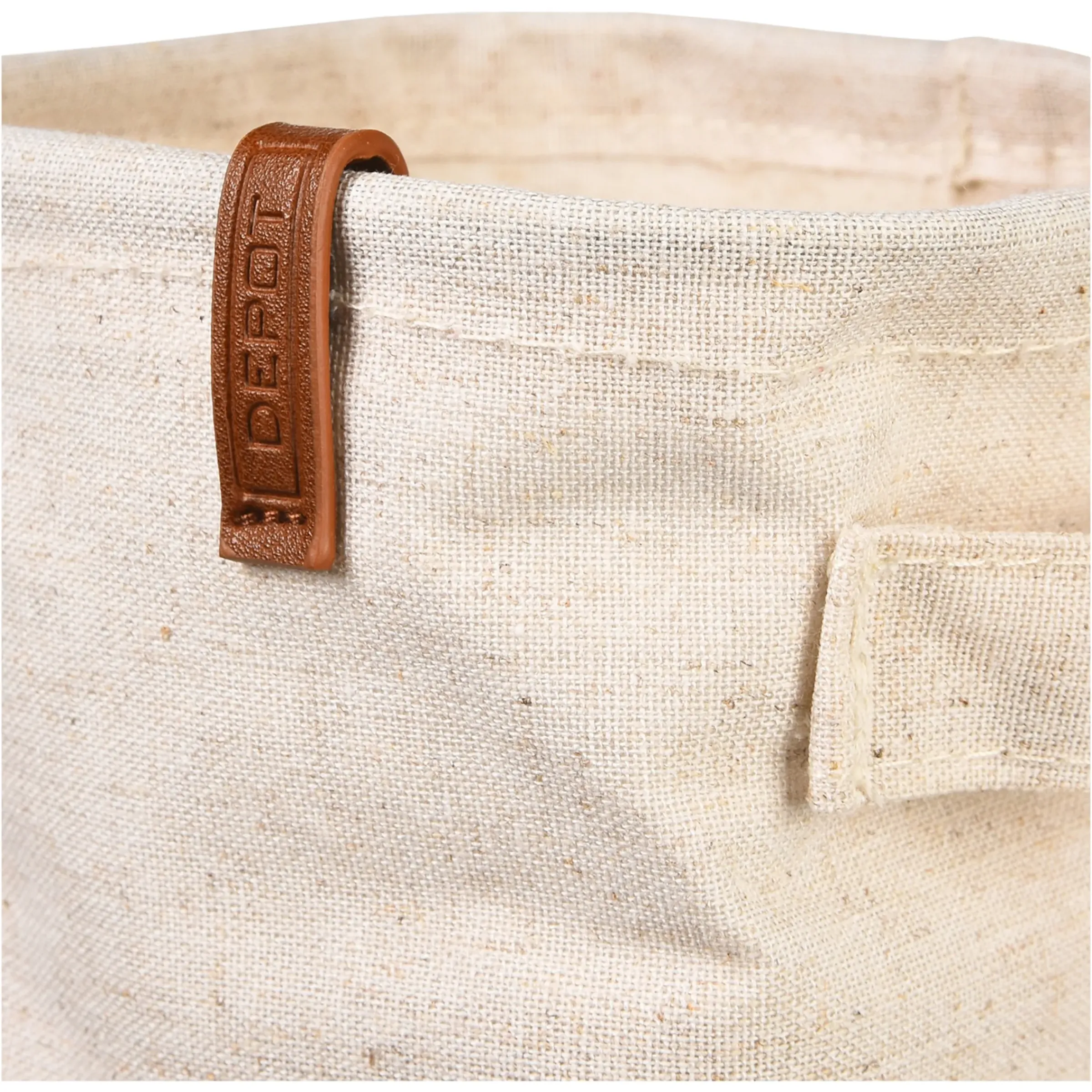 Depot Aufbewahrungskorb Linen> Aufbewahrung