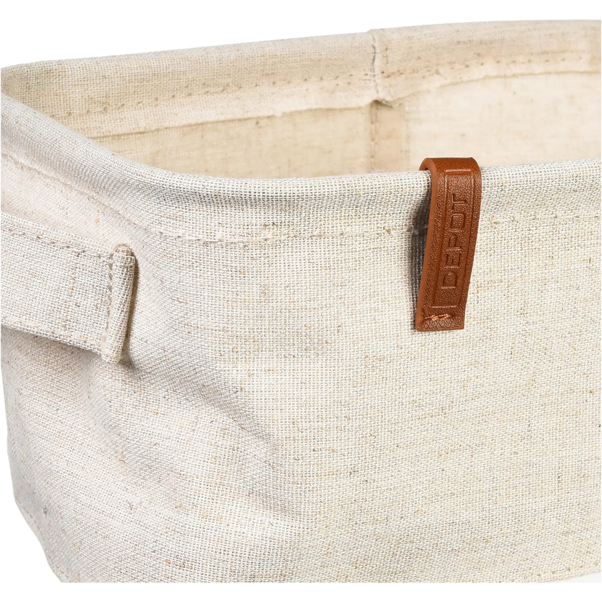 Depot Aufbewahrungskorb Linen> Aufbewahrung