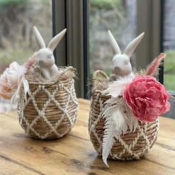 Depot Geschenkideen^Aufbewahrungskorb Makramee Rope