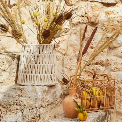 Depot Geschenkideen^Aufbewahrungskorb Makramee