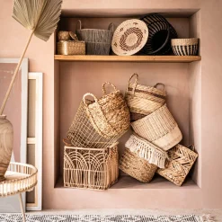 Depot Aufbewahrungskorb Mit Deckel><noscript><img width=