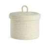 Depot Aufbewahrungskorb Rope Mit Deckel> Aufbewahrung
