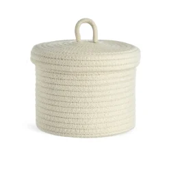 Depot Aufbewahrungskorb Rope Mit Deckel> Aufbewahrung