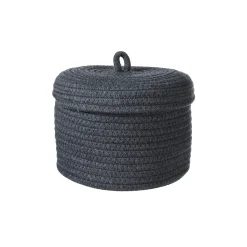 Depot Aufbewahrungskorb Rope Mit Deckel> Aufbewahrung