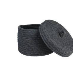Depot Aufbewahrungskorb Rope Mit Deckel> Aufbewahrung