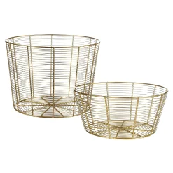 Depot Geschenkideen^Aufbewahrungskorb-Set Lining