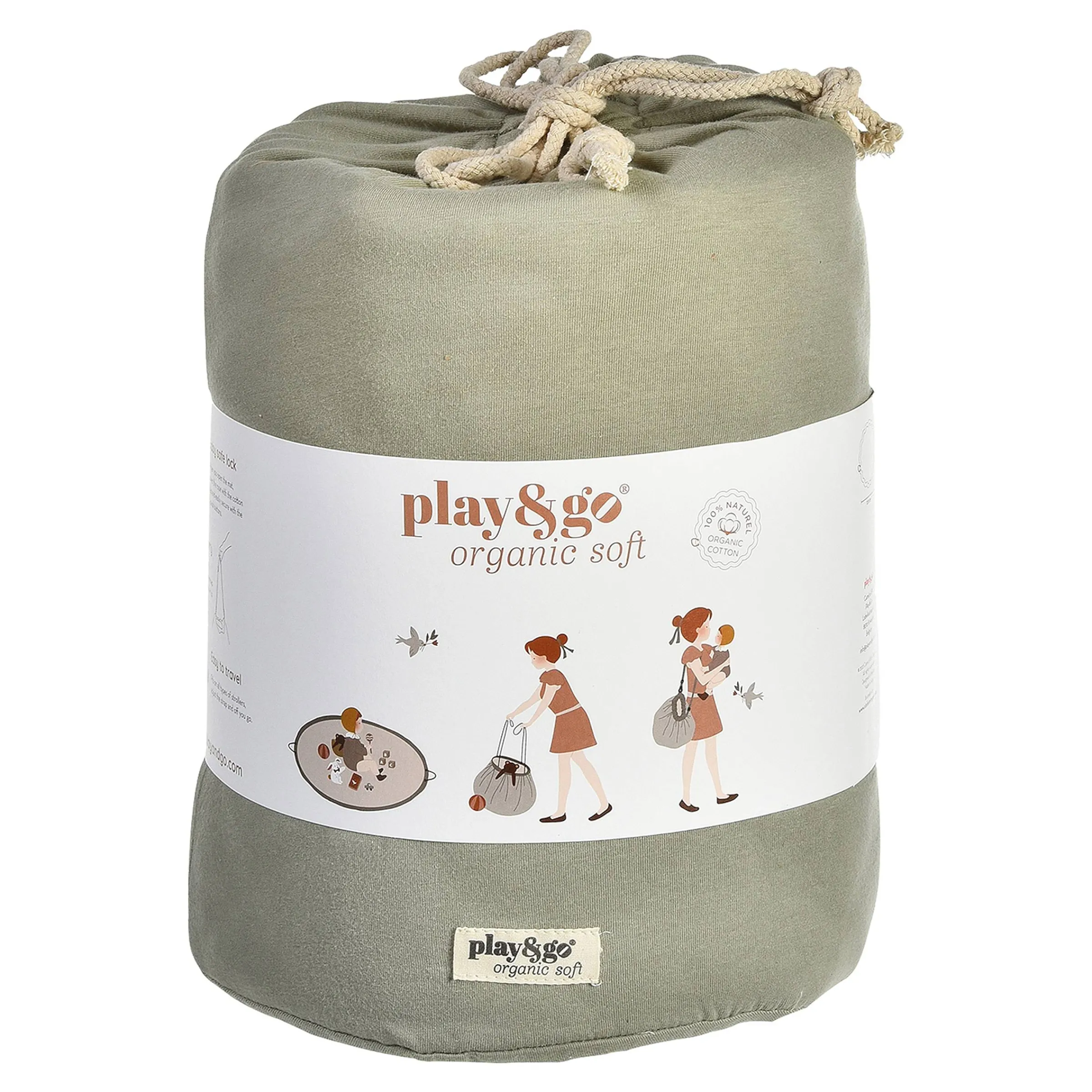 Depot Geschenkideen^Babymatte/Spielsack Play & Go