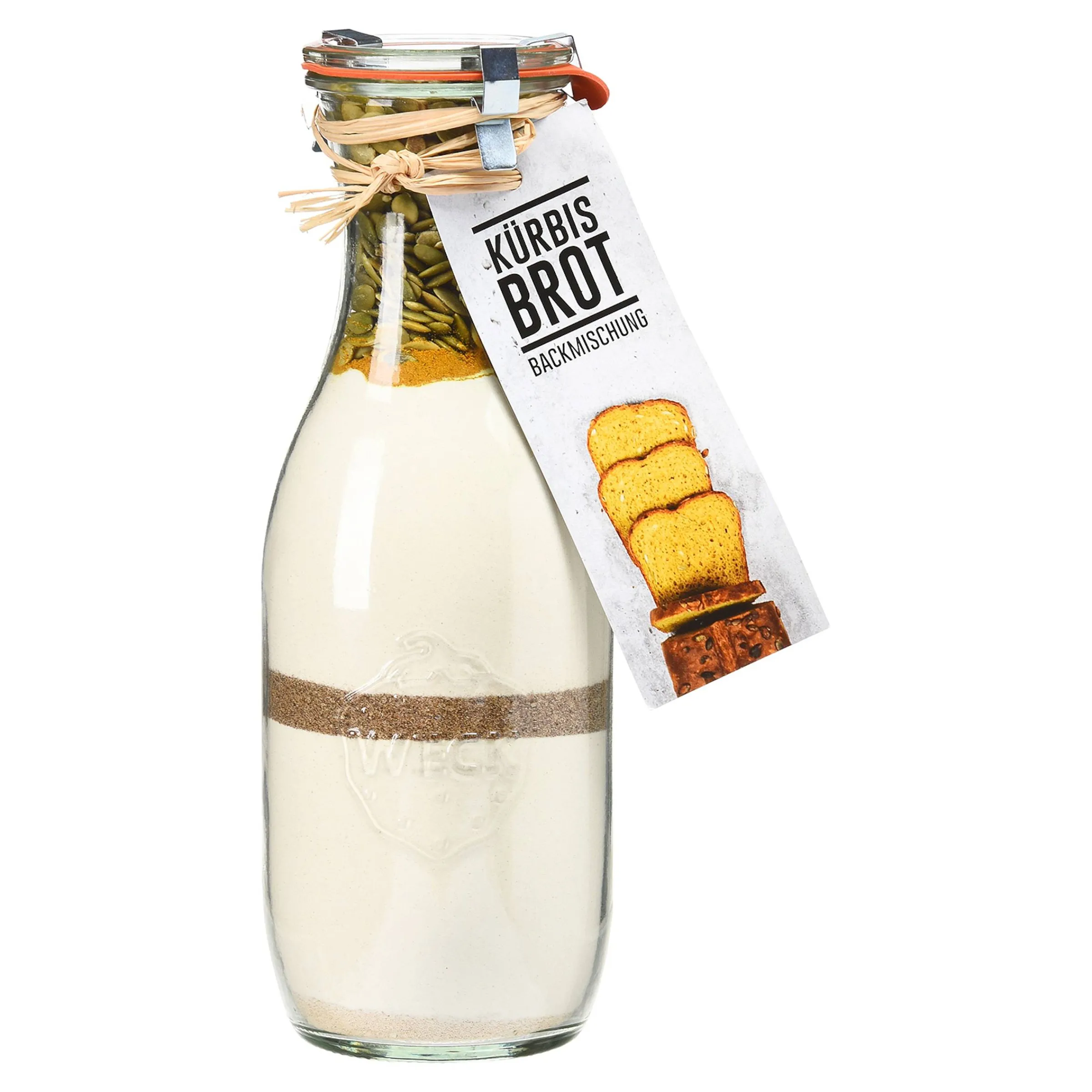 Depot Geschenkideen^Backmischung Kurbisbrot