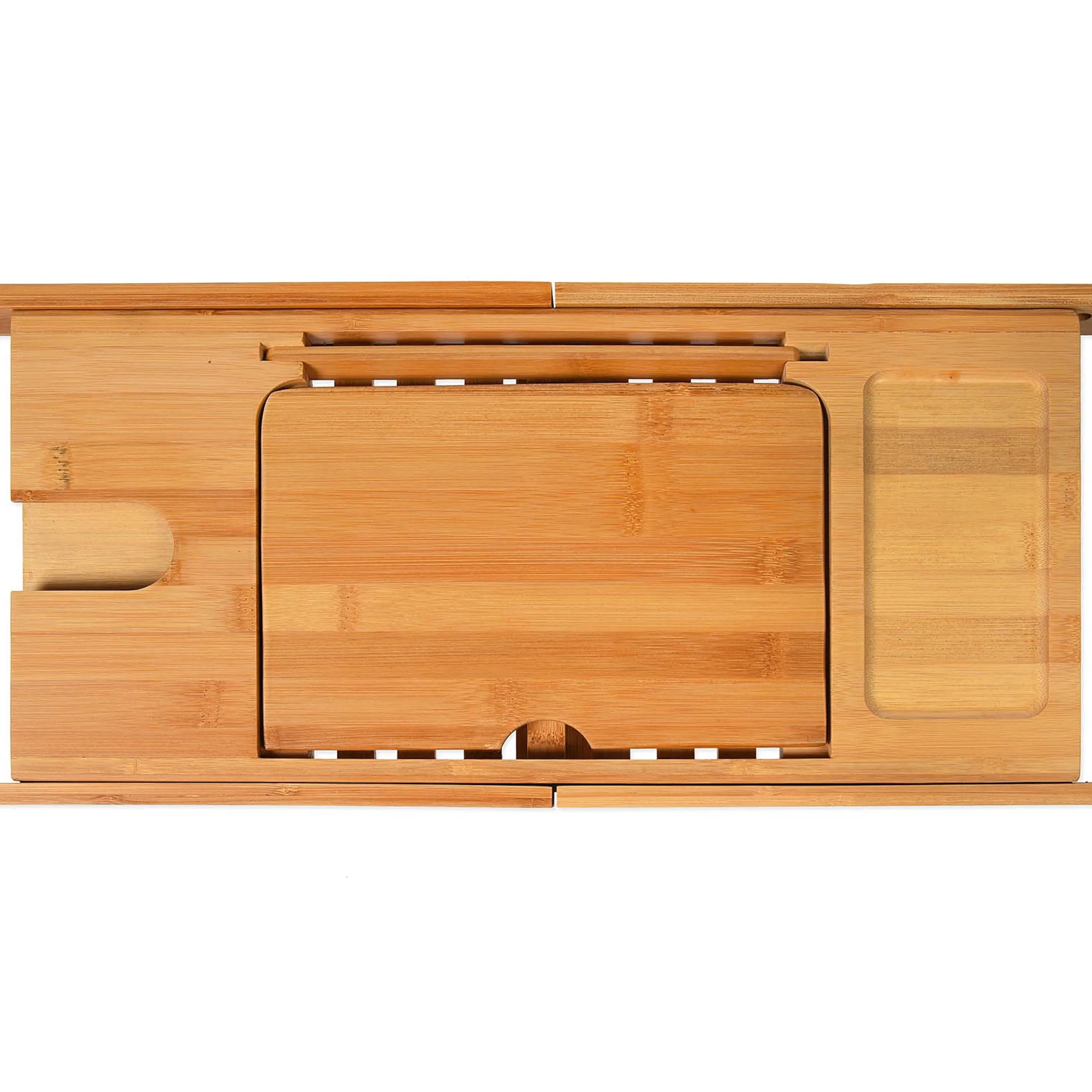 Depot Geschenkideen^Badewannenablage Bamboo