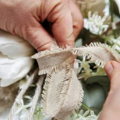 Depot Adventskalender^Band Fransenkante