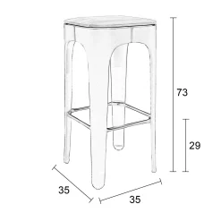 Depot Geschenkideen^Barhocker Marloes