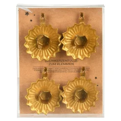 Depot Adventskranze & Zubehör^Baumkerzentulle Zum Klemmen