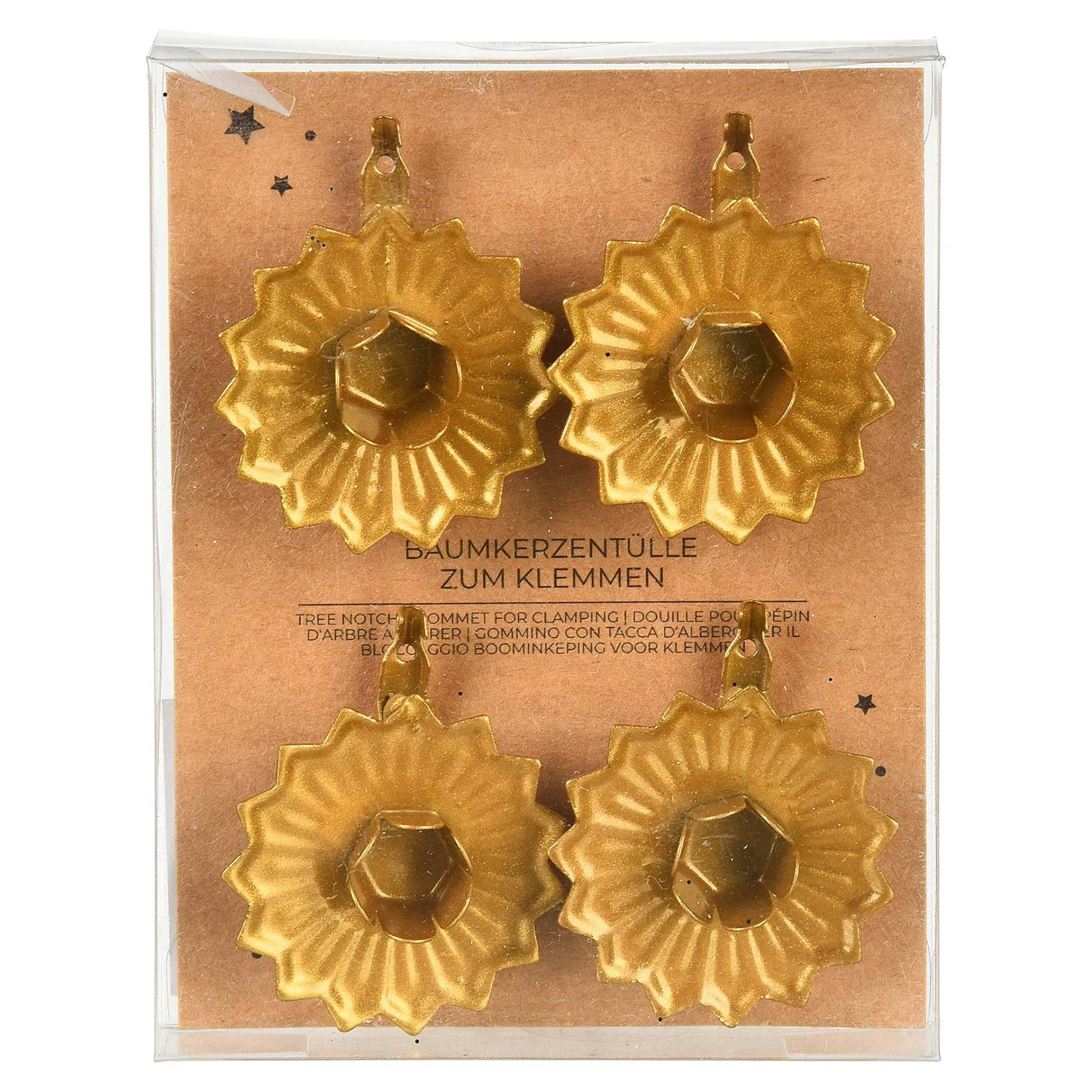 Depot Adventskranze & Zubehör^Baumkerzentulle Zum Klemmen