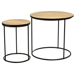 Depot Beistelltisch-Set Ellen> Beistelltische & Couchtische