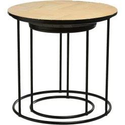 Depot Beistelltisch-Set Ellen> Beistelltische & Couchtische