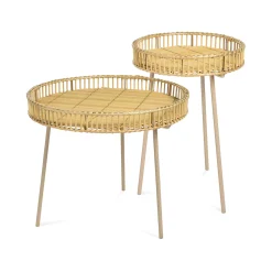 Depot Beistelltisch-Set Mia> Beistelltische & Couchtische