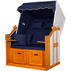 Depot Bene-Living Strandkorb Ostsee> Garten- & Balkonmöbel