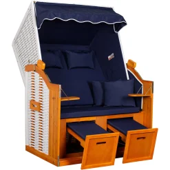 Depot Bene-Living Strandkorb Ostsee> Garten- & Balkonmöbel