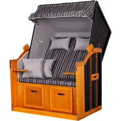 Depot Bene-Living Strandkorb Ostsee> Garten- & Balkonmöbel