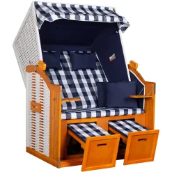 Depot Bene-Living Strandkorb Ostsee> Garten- & Balkonmöbel